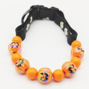 JXANRY-<span class=keywords><strong>Collar</strong></span> de Calabaza para Halloween, Banda PARA EL Cuello para Perros y Gatos, Mediano y Pequeño, Bichón Británico de Pelo Corto, Patrón Sólido Universal - Product Image 3