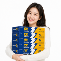 Papier copie A4 70 g/m² en pâte de bois vierge pour impression de bureau, en vrac, expédition rapide