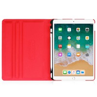 Housse en cuir PU rotative à 360 degrés avec porte-crayon, étui pour tablette en cuir PU