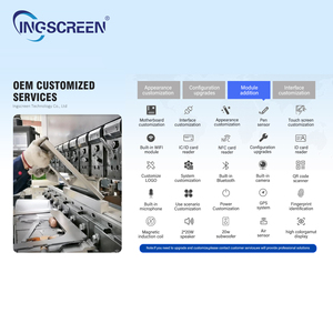 INGSCREEN Tableau Blanc Interactif Android 15 65 75 85 Pouces 8 Go 128 Go pour Conférences et Enseignement - Product Image 3