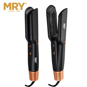 Lisseur de cheveux 2 en 1 MRY avec sèche-cheveux, 5 réglages de chaleur, lisseur à air, <span class=keywords><strong>fer</strong></span> à <span class=keywords><strong>lisser</strong></span> à haute vitesse avec refroidissement rapide - Product Image 5