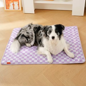 Werbeartikel Kühl matten für Haustiere, 2in 1 abnehmbare und wasch bare Sommer-und Winter-Haustier matte mit Oxford-Stoff und Haustier matten - Product Image 3