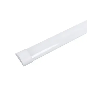 फ्लोरोसेंट लैंप ट्यूब सीई T8 1 2M 40W चमकदार सफेद अनुकूलित प्रकाश समय रंग डिजाइन का समर्थन Dimmer इनपुट तापमान घंटे