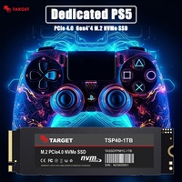 Target Internal Metal SSD M.2 PCIe4.0 Nvme 7000MB/s 512GB/1TB/2TB Garansi 3 Tahun Siap Pakai Nirkabel untuk PS5/Desktop/Laptop
