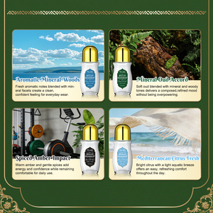 Déodorant Roll-on <span class=keywords><strong>Parfum</strong></span> Floral Soin Frais Séchage Rapide Application Légère Longue Durée Contrôle des Odeurs 50g*4Pcs - Product Image 6