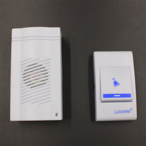 Timbre Inalámbrico LUCKARM con Batería, 32 Melodías, Fácil Instalación para Hogar y <span class=keywords><strong>Hotel</strong></span> - Product Image 4