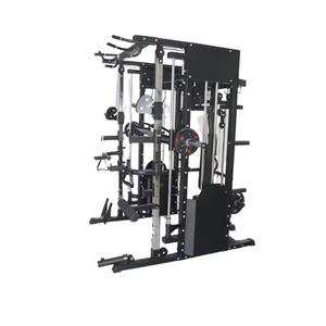 PINJIAN Le nouvel entraîneur de machine Smith le plus vendu, cadre de portique de machine tout-en-un multifonctionnel de fitness commercial - Product Image 3