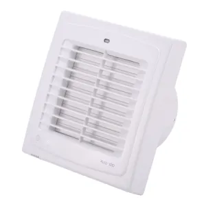 2024 Square Ceiling Mounted Bathroom Extractor Suction Ventilation Exhaust Extractor Fan fresh air