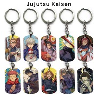 Porte-clés et badges d'anime japonais en gros, double face, style dessin animé, pour sacs et sacs à dos, direct Chine, faible MOQ, idéal comme cadeau