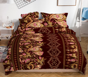 100 Polyester Microfiber Fabric for <strong>Bed</strong> <strong>Sheet</strong> Pillow Cases Fitted <strong>Sheet</strong> <strong>Sets</strong> - Product Image 3