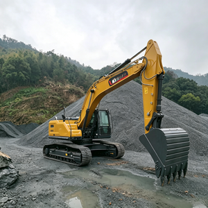 Venta Caliente, Suministro Directo de Fábrica, Excavadora Hidráulica Potente de 27 Toneladas con Alto Rendimiento y Durabilidad - Product Image 2