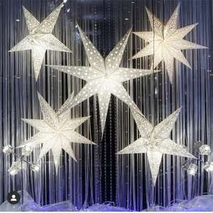 ไฟ LED ห้อยรูปดาว8โหมด,ไฟ Led <span class=keywords><strong>ส</strong></span>ีวอร์มไวท์ LED <span class=keywords><strong>ส</strong></span>ำหรับตกแต่งปาร์ตี้ที่บ้าน - Product Image 4