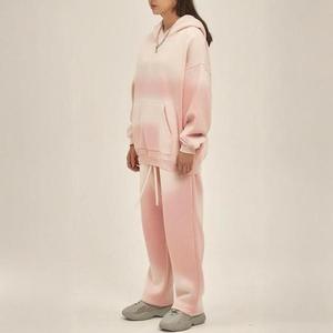 Tùy chỉnh 2025 <span class=keywords><strong>m</strong></span>ùa thu của phụ nữ quá khổ hai <span class=keywords><strong>m</strong></span>ảnh Sweatpants hoodie <span class=keywords><strong>Set</strong></span> 360 grams/<span class=keywords><strong>m</strong></span>² Polyester cotton rắn thường <span class=keywords><strong>m</strong></span>ùa đông axit - Product Image 5
