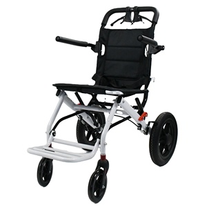 Silla de Ruedas Manual Plegable, Ligera, Compacta, de Tamaño Estándar, de Acero, con Certificación CE, para Hospital, Viajes, Portátil, para Discapacitados - Product Image 3