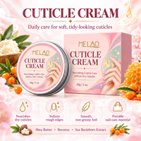 Baume Hydratant en Gros pour Cuticules 30g – Soin des Ongles, Cuticules Sèches, Traitement des Peaux Mortes, Manucure Pédicure, Marque Privée