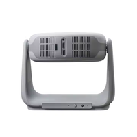 Projecteur LED intelligent Android11 K1 WiFi6 1080P 4K 3D Ready à courte focale, portable, batterie rechargeable, utilisation en extérieur