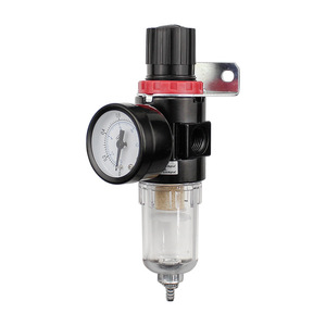 Régulateur de pression, filtre et séparateur eau-huile LiYuan AFR2000 pour processeur d'air - Pièces pneumatiques - Product Image 1