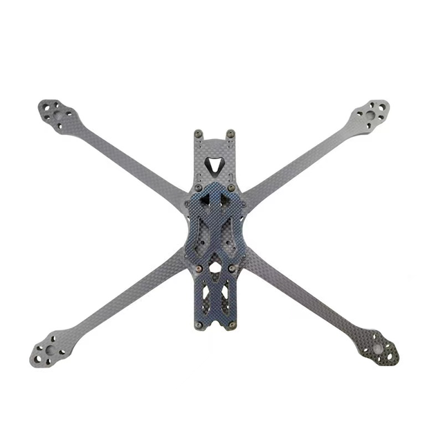 ApexHD-CF7 Carbon Fiber Drone Frame - Ultra HD FPV Racing Frame with 7inch Compatibility
