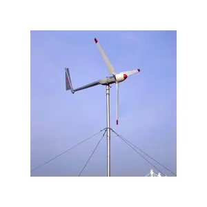 Nieuwe CE GOEDGEKEURD 10kw 8kw 5kw 2kw horizon windturbine met permanente magneet generator AC