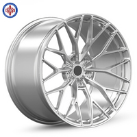 Roda Aloi cekung tempaan kustom untuk Bmw M2 F87 G80 E92 E46 E92 E90 F82 E90 335i 5x112 5x120 roda 17x7 18x8 19x8 20x10