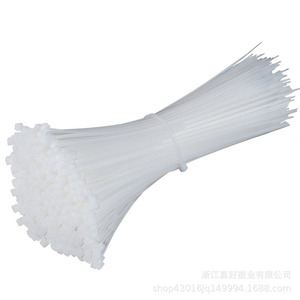 Haute température résistance câblage accessoires Organisateur En <span class=keywords><strong>Plastique</strong></span> <span class=keywords><strong>Autobloquant</strong></span> liens de fermeture éclair - Product Image 5
