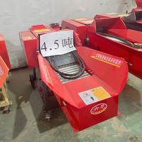 Machine à hacher le fourrage pour bétail, vache, chèvre, mouton, volaille, aliments pour animaux, fabrication d'aliments pour bétail, hacheuse d'herbe, hacheuse de foin, hacheuse de fourrage