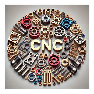 Servicios de Mecanizado CNC Personalizados OEM, Prototipos Rápidos en Titanio, Acero Inoxidable, Latón y Aluminio, Fabricante de Piezas Metálicas Torneadas y Fresadas - Product Image 1