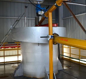 Separador de minerales de 2700mm basado en el tamaño de partícula y la clasificación por gravedad específica - Product Image 5