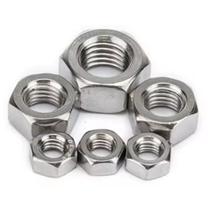 HSL <span class=keywords><strong>monel</strong></span> K500 n05500 2.4375 lục giác hạt và bu lông din934 HG/t20613 iso4032 M3 M4 M5 M6 M8 M10 M12 M14 M16 - Product Image 1