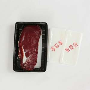 Tampon absorbant jetable pour l'humidité et le sang, pour l'emballage alimentaire, produit écologique - Product Image 4