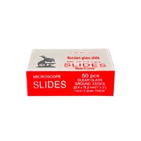 Slides 7101 7105 Coverslips Microscope Glass Slides Polished Frosted Surfaces Non-Chemically