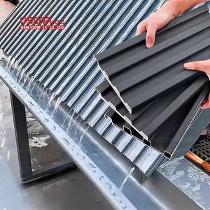 Paneles de Techo Aislantes Impermeables de Aleación de Aluminio, Paneles Sándwich para Cubiertas de Patio, Decoración de Villas y Apartamentos, Paneles de Techo Aislantes - Product Image 1