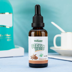 Vente chaude zéro calories saveur naturelle stévia liquide/gouttes de stévia édulcorant de sucre avec faible quantité minimale de commande - Product Image 4