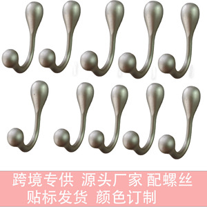 Zechen Hardware <b>Wall</b> <b>Hooks</b> Zinc Alloy Rust Resistant Simple Style <b>Wall</b> Mounted Type I27071 - Product Image 5