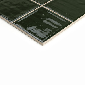 Loseta precortada Boston Verde Oscuro 20x20, tamaño 10x10 para uso en paredes y pisos - Product Image 3