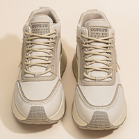 Chaussures de sport décontractées pour femmes, version coréenne, à plateforme, à lacets, avec logo personnalisé, pour le campus, collection Printemps