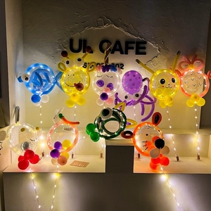 Netflix Bobo Balloon mô hình nổ mới với đèn dạ quang trẻ em mô hình hoạt hình gói Vật liệu bóng bay - Product Image 5