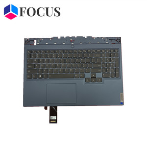 Đối với <span class=keywords><strong>Lenovo</strong></span> Legion 5-15ach6 trường hợp trên <span class=keywords><strong>palmrest</strong></span> với bàn phím RGB <span class=keywords><strong>Touchpad</strong></span> màu xanh 5cb1c93036 - Product Image 1