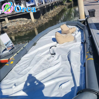 Vente en gros d'usine, quai flottant gonflable pour jet ski, quai pour bateau à propulsion, quai portable en air, plancher pour bateau, quai sec étanche pour yacht