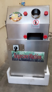 Low Price Stainless Steel Sugarcane <b>Juice</b> Extractor <b>Machine</b> with Engine 450W Power Easy to Operate - Product Image 3