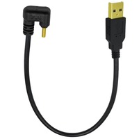 Câble de charge et de données USB 3.0 personnalisé à charge rapide, USB Type C mâle en forme de U à 180 degrés