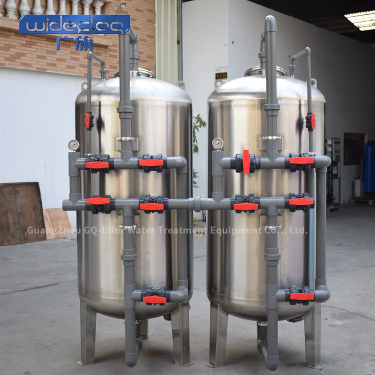 Support non-standard custom fluorine water purification equipment 8T/H filter