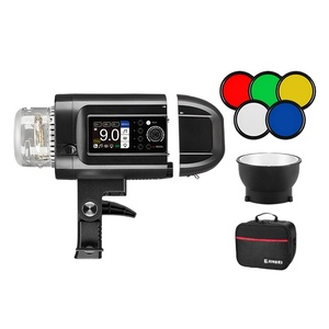 Jinbei HD400 <span class=keywords><strong>Pro</strong></span> Chuyên Nghiệp Speedlight TTL Máy Ảnh Đèn <span class=keywords><strong>Flash</strong></span> Ánh Sáng Pin Cho Nhiếp Ảnh Ngoài Trời - Product Image 5