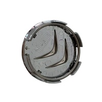 Cubierta de cubo de rueda OE 96752861VV 96752861XY YL013602FU para Citroen c-elysee C4L C5 tapa de insignia de rueda