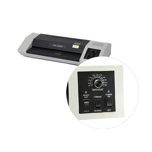 Laminatrice Termica A3 all'Ingrosso con Temperatura Regolabile e 4 Rulli per Laminazione di Foto e Documenti - Product Image 4