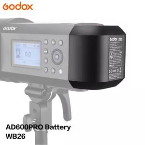 Pack Batterie Lithium-Ion <span class=keywords><strong>Godox</strong></span> WB26 28.8V 2600mAh Accessoires de Studio Photo pour Flash <span class=keywords><strong>AD600Pro</strong></span> - Product Image 5