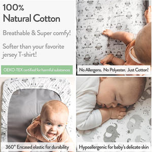 Colchón de cuna de bebé de <span class=keywords><strong>espuma</strong></span> viscoelástica de primera calidad, almohadilla de juego suave para bebés jugando y durmiendo en el Paraíso - Product Image 3