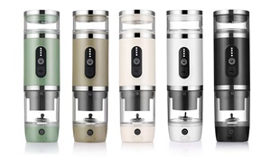 <span class=keywords><strong>Cafetera</strong></span> Portátil Inalámbrica Newle 2026, <span class=keywords><strong>Cafetera</strong></span> de Cápsulas 4 en 1, Mini Espumador de Leche, 20 Bares, con Carga USB - Product Image 5
