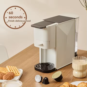 3 en 1 multifunción 0,7 L tanque de agua cápsula <span class=keywords><strong>cafetera</strong></span> 20 Bar Espresso máquina de café - Product Image 2