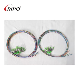 Haute qualité 12 couleurs 0.9mm LSZH veste 1m longueur FC/APC monomode fibre Pigtails équipement fibre optique - Product Image 5